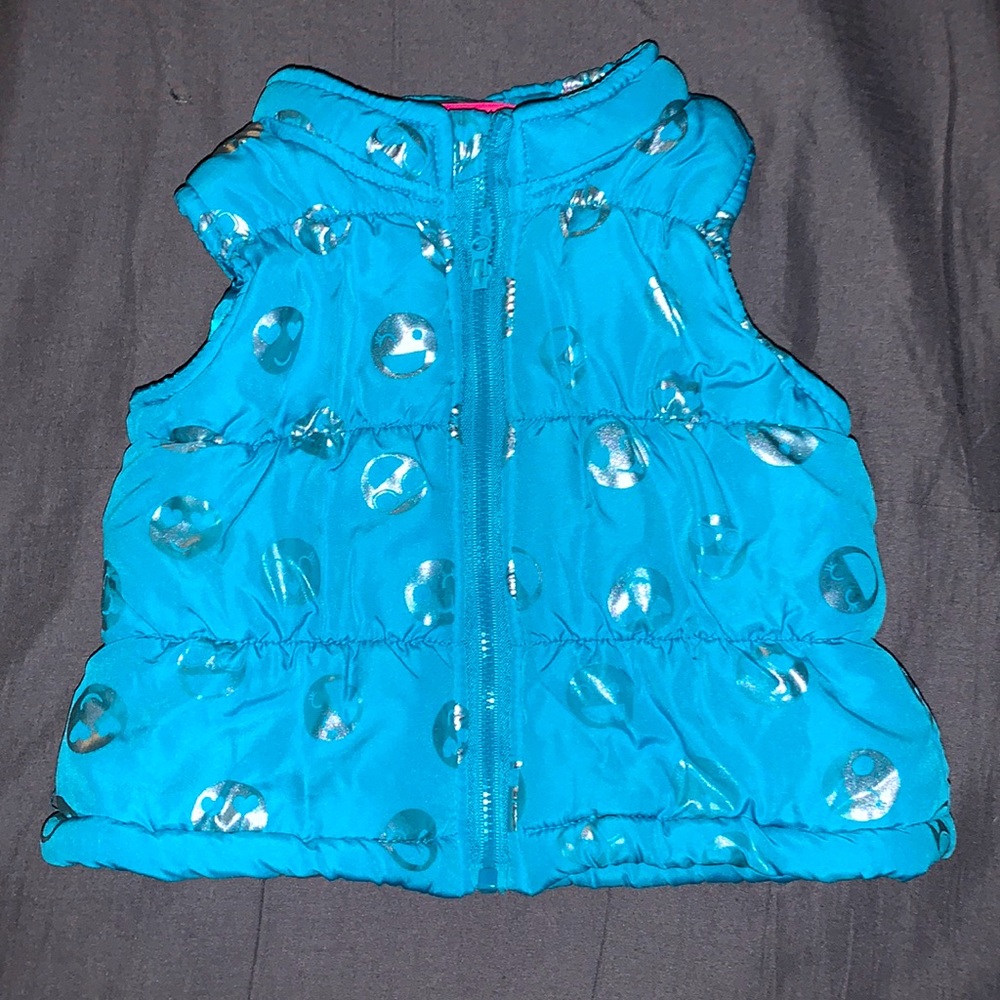 Kids puffer vest. Size 24M